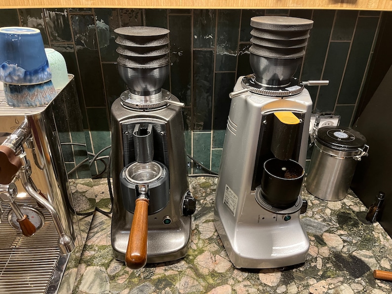 Mazzer Major/Superjolly/Mini Enkele doseerder/zero retentie KIT afbeelding 3