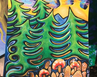 Poster - The Dancing Pines