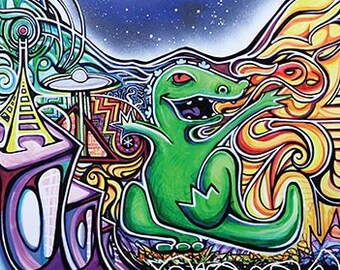Poster - Reptar