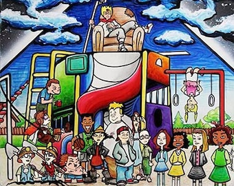 Poster - Space Kidz
