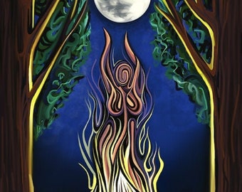 Poster - Moon Dance