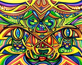 Poster - Bird & Butterfly