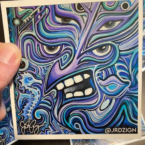 Sticker - Poseidon’s Warning