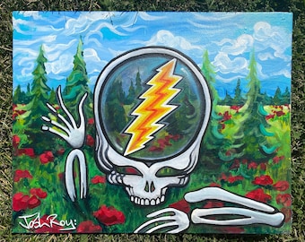 Poster - Field of Poppies