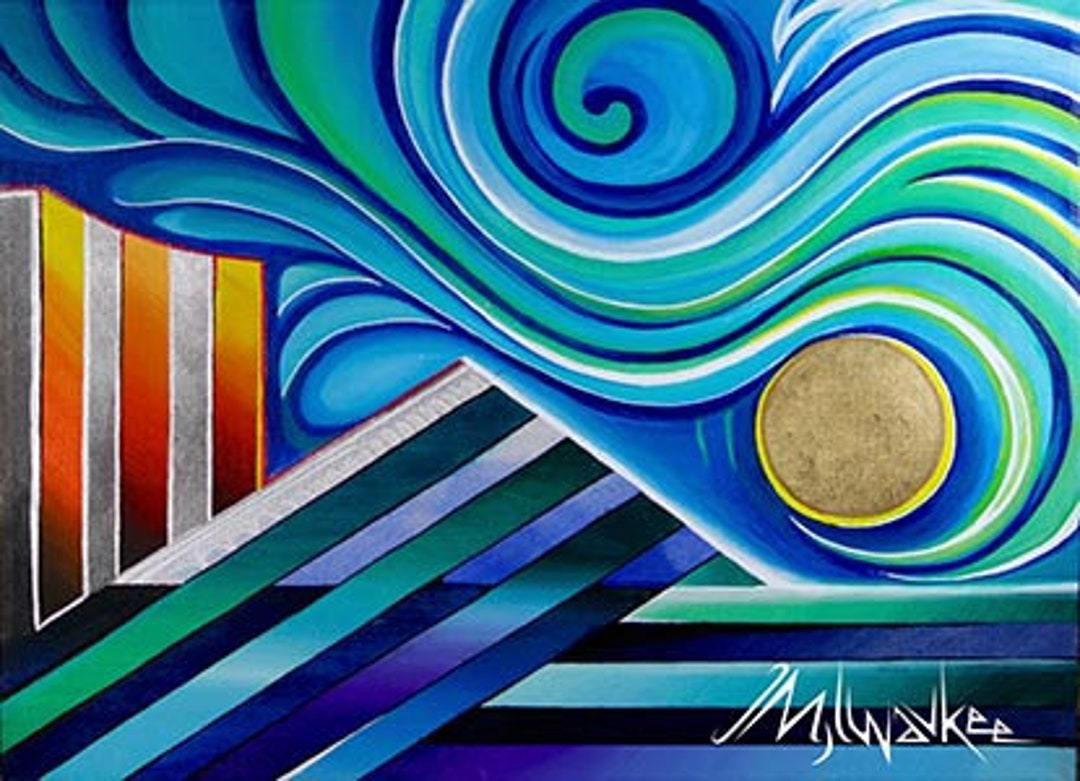 Poster the Good Land Milwaukee Etsy