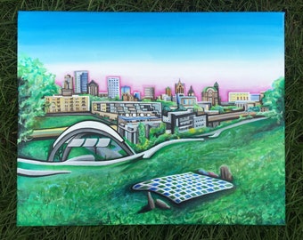 Poster - Milwaukee Skyline