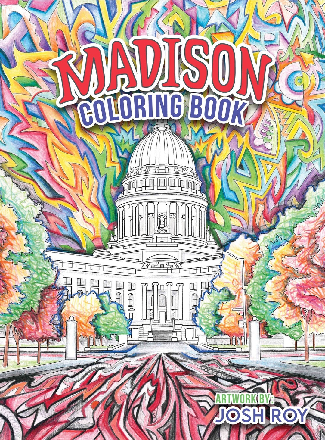 Madison Coloring Book - Etsy