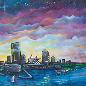 Poster - Milwaukee Sunrise