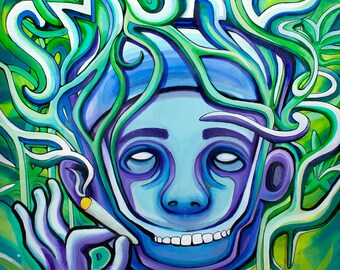 Poster - Zombie Smoke
