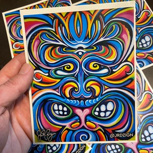 Sticker - Plaid Hawaii