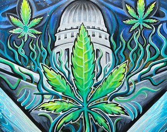 Poster - Cannabis Capitol