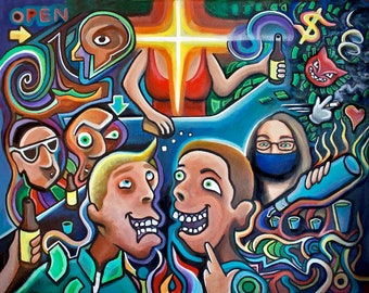 Poster - Covid Chaos