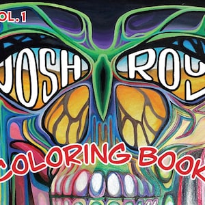 Josh Roy Coloring Book Vol. 1