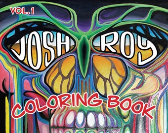 Josh Roy Coloring Book Vol. 1