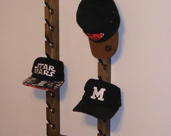 Double Cap Rack/Hat rack