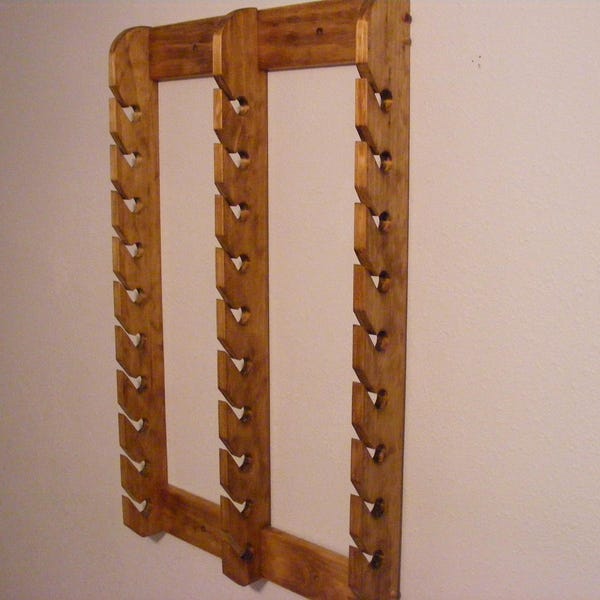 Triple Cap Rack, Hat rack, cap organizer, hanging cap rack, cap rack