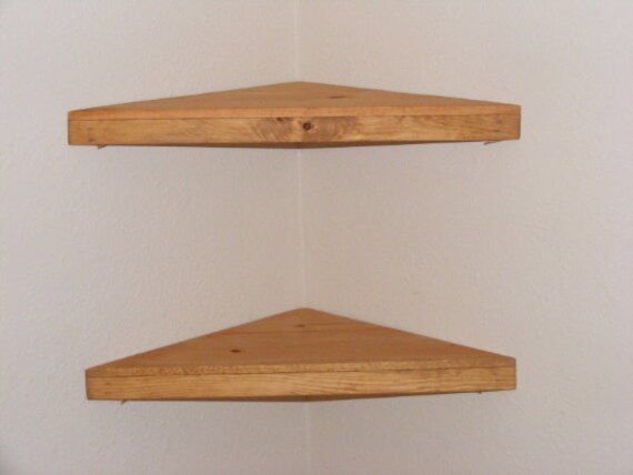 3-Pack Mixed Size Corner Shelf for Speakers, Books, Decor, Plants