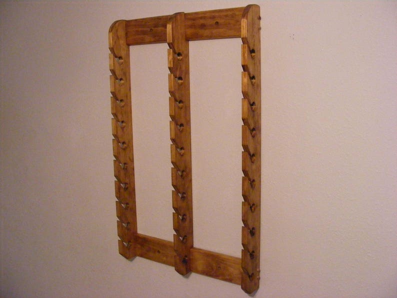 Triple Cap Rack Hat Rack Cap Organizer Hanging Cap Rack Etsy