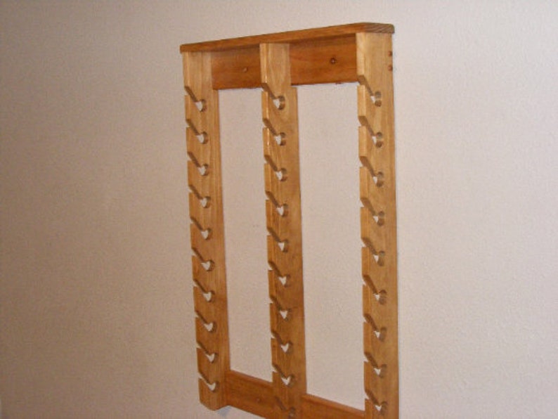 Triple Cap Rack Hat Rack Cap Organizer Hanging Cap Rack Etsy