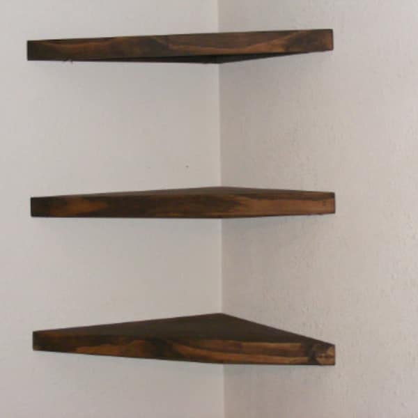 Small Corner Shelf Etsy