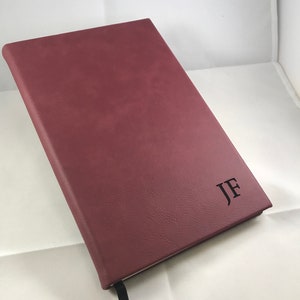 Personalisiertes Lederbuch