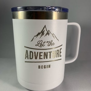 Let The Adventure Begin 15 oz. Mug