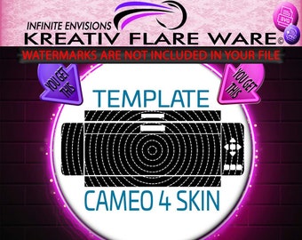 Cameo 4 Template SVG/Jpeg File * PLEASE READ details