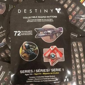Destiny Series 1 Exclusive Edition Button X1 Blind Pack