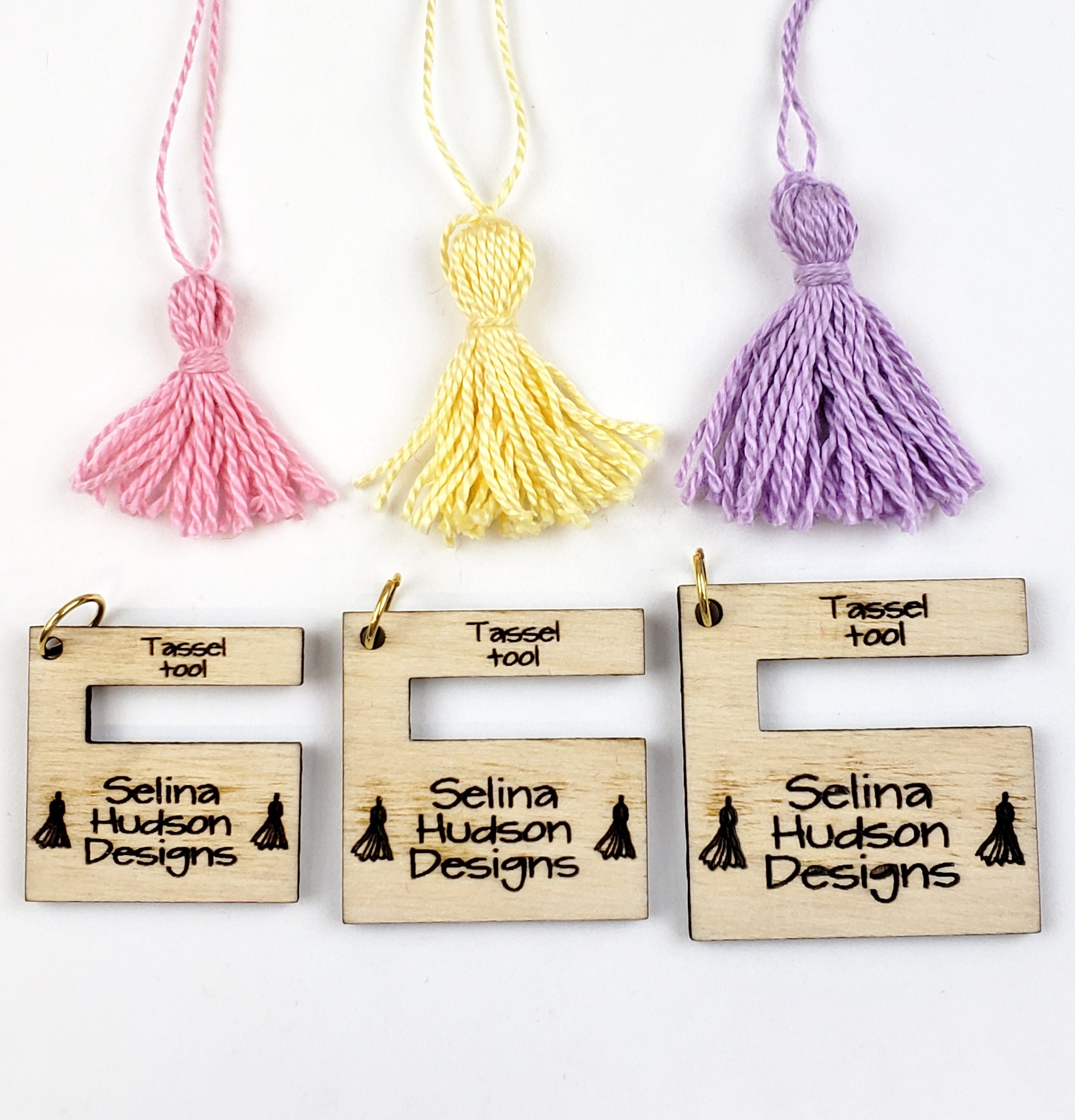 Planner paper clips Louis Vuitton ribbon going fast! Planner Tassel Tassels  purse charm dangle LV logo…