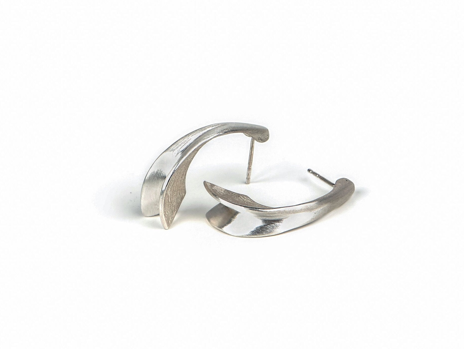 ●TATIANA● Silver 925 Flat Bold Hoop Earrings EC3002 SM 500 il_fullxfull.3815386031_ez6z.jpg