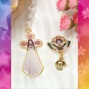 アニメ キャンディ キャンディ Candy Candy プリンスブローチ王子様想いでの紋章+クロスペンダント しあわせのクルス ネッセット