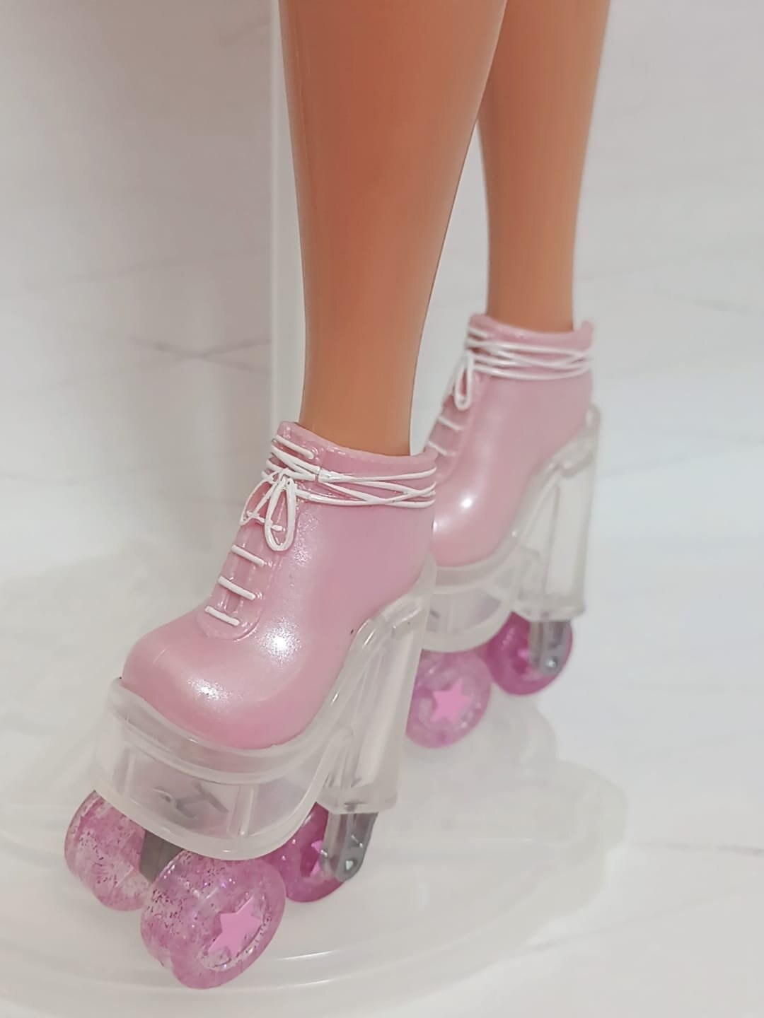 Roller Skates for Supersize Barbie or 18 Inch Mego Candi Dolls Etsy