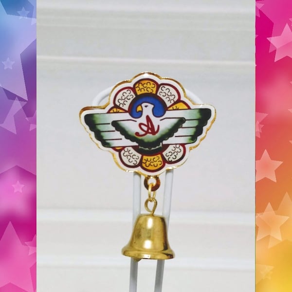 Anime キャンディ キャンディ Candy Candy prince of the hill A brooch(pin)『王子様想いでの紋章』