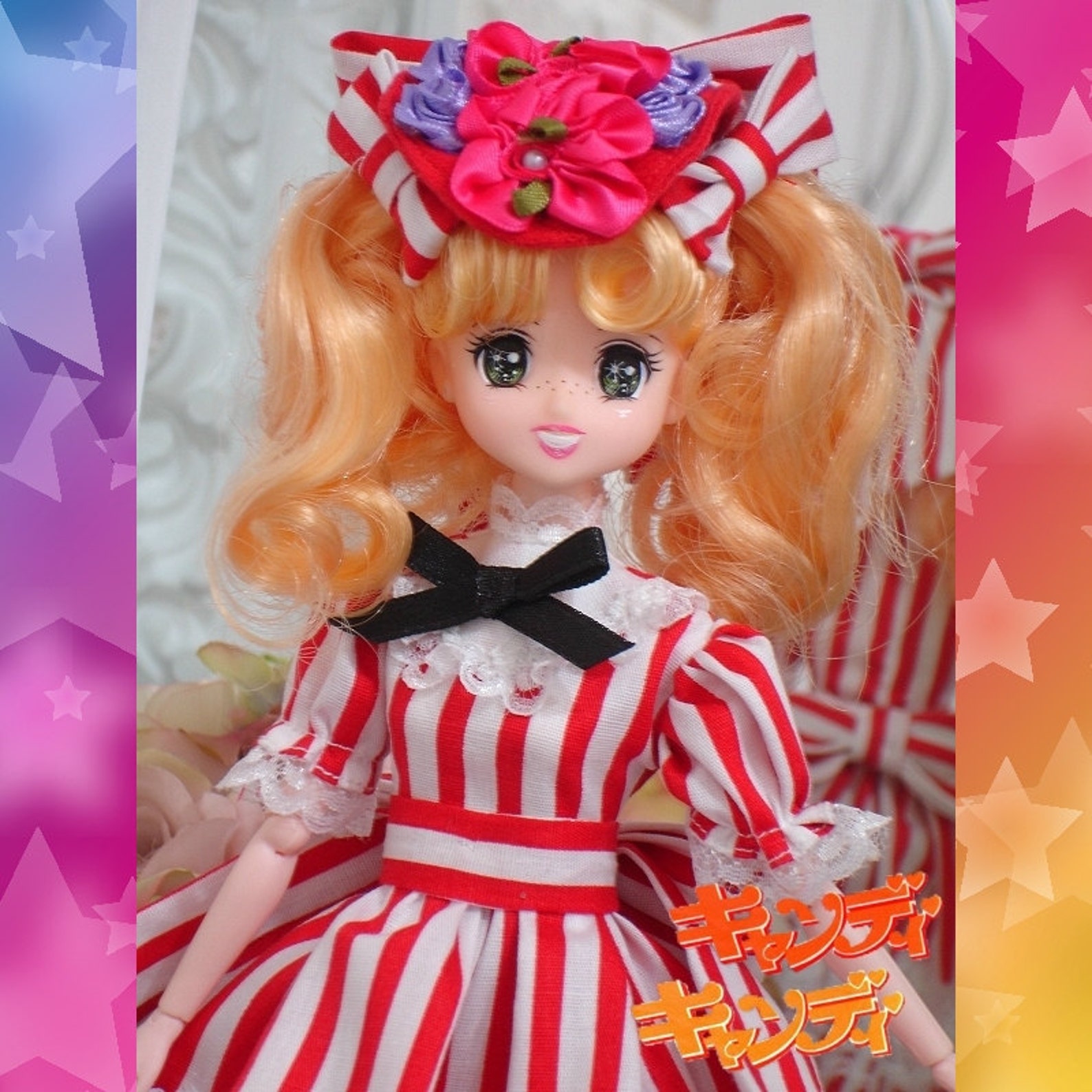 Anime Candy Candy Custom Doll Etsy