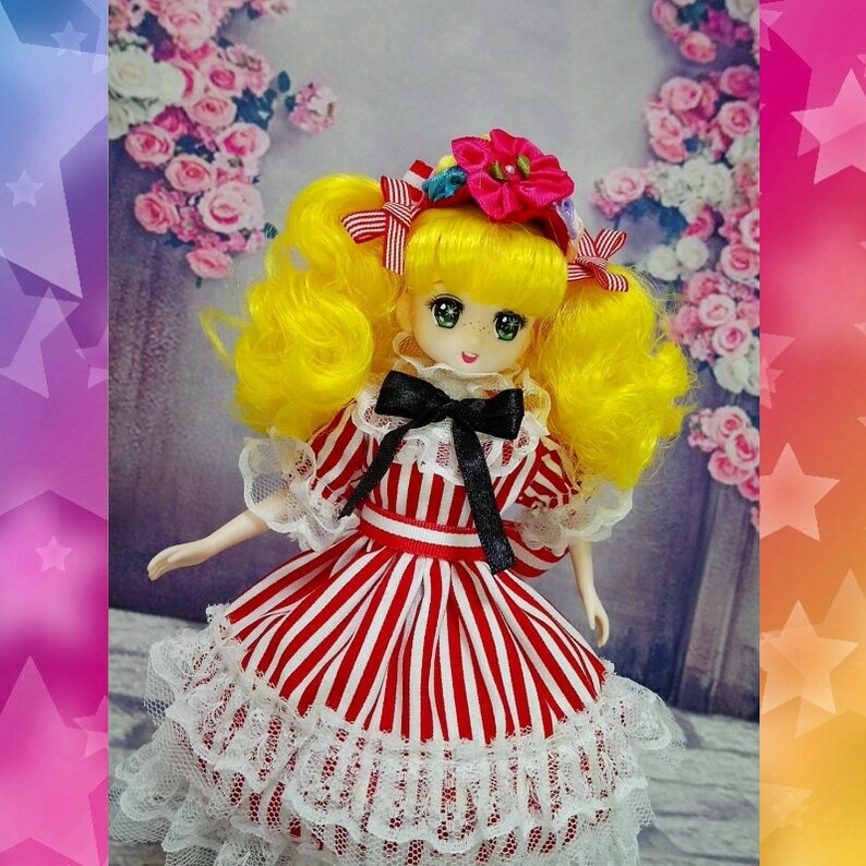 Licca Size Anime Candy Candy Custom Doll Etsy