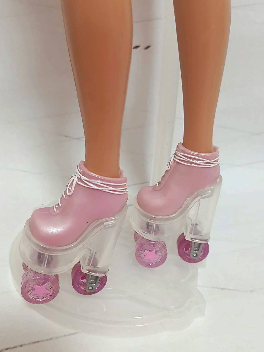 Roller Skates for Supersize Barbie or 18 Inch Mego Candi Dolls Etsy