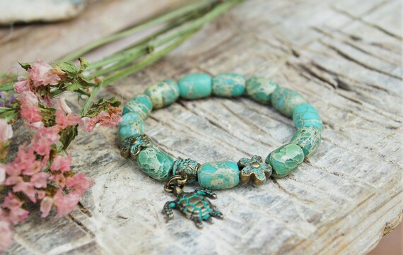 variscite bracelet