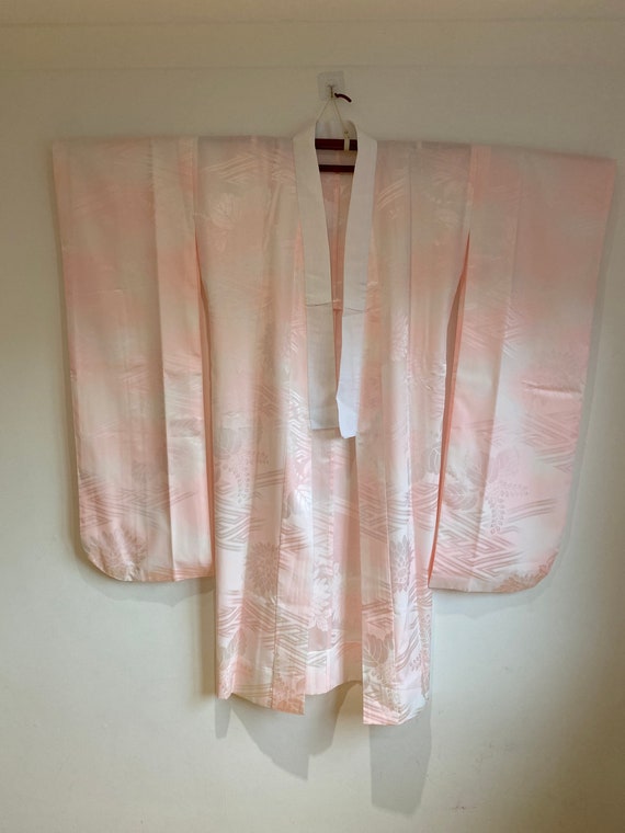 Furisode-nagajuban, underwear.