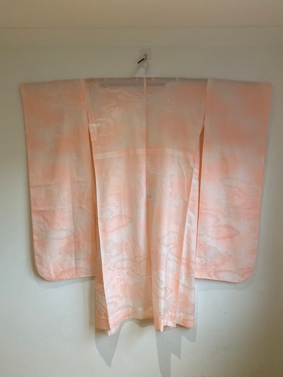 Furisode- nagajuban, underwear.
