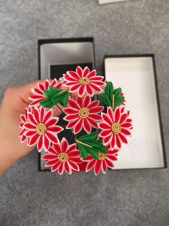 Traditional japanese hair accessory
