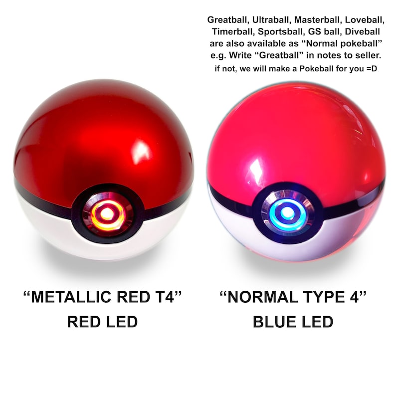 Pokeball mit Ringlicht, Pokemon cosplay must have Bild 2