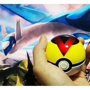 Levelball, Pokeball lighted up , Pokemon cosplay must have image 1