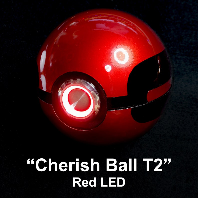 Pokeball with Ringlight, Pokemon cosplay must have image 7