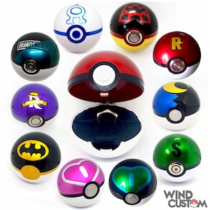 Customized Ringholder, Pokeball Inspired, Proposal Ring case image 1