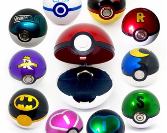 Aangepaste ringhouder, Pokeball geïnspireerd, voorstel Ring case