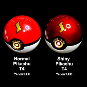 Pokeball mit Ringlicht, Pokemon cosplay must have Bild 3