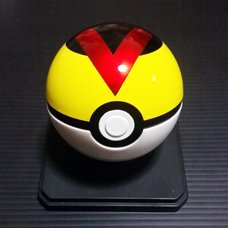 Levelball, Pokeball lighted up , Pokemon cosplay must have image 2