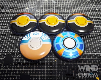 カスタムペイントされたPokemon GO Plus Plus+ +グレート/ウルトラ