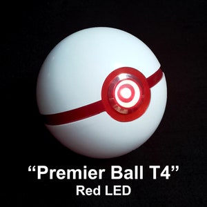 Pokeball mit Ringlicht, Pokemon cosplay must have Bild 5