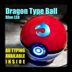 ALLE TYPING Pokebälle! Beleuchtung mit LED! Windcustoms Exclusive.